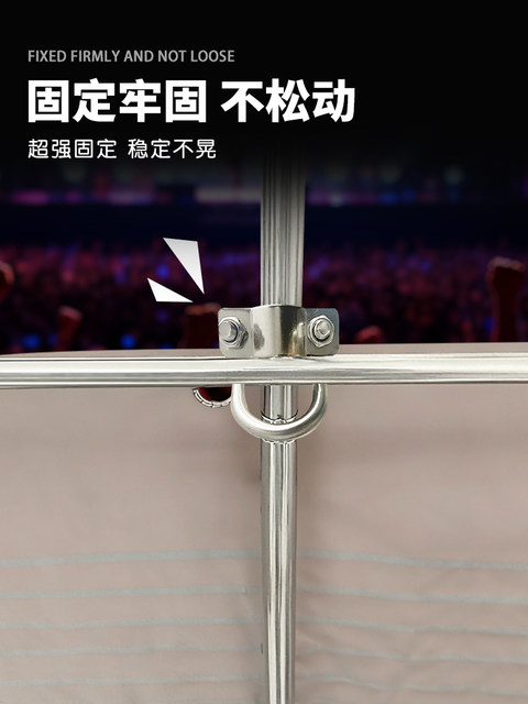 Middle handle shaft crossbar connection clip tripod light plate support rod holder light stand accessories fixed extension applicable