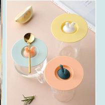 glass universal silicon cup accessories round lid s anti-chic ceramic cup lid horse dust minimalist cover cup cup lid gum