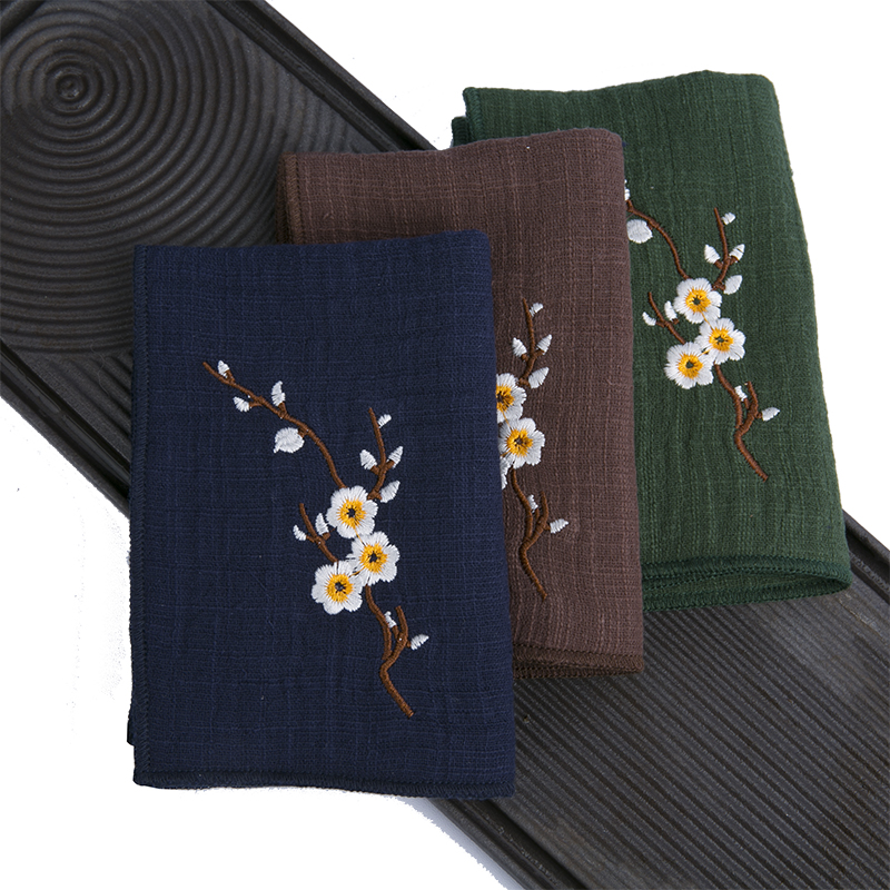 Day-style Nordic cotton linen tea towel tea cloth