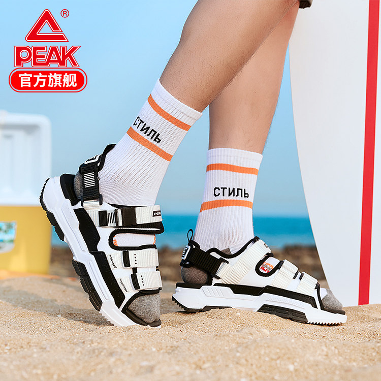 Pick state flagship store sandals man soft soles leisure breathable tide shoes sports beach sandals