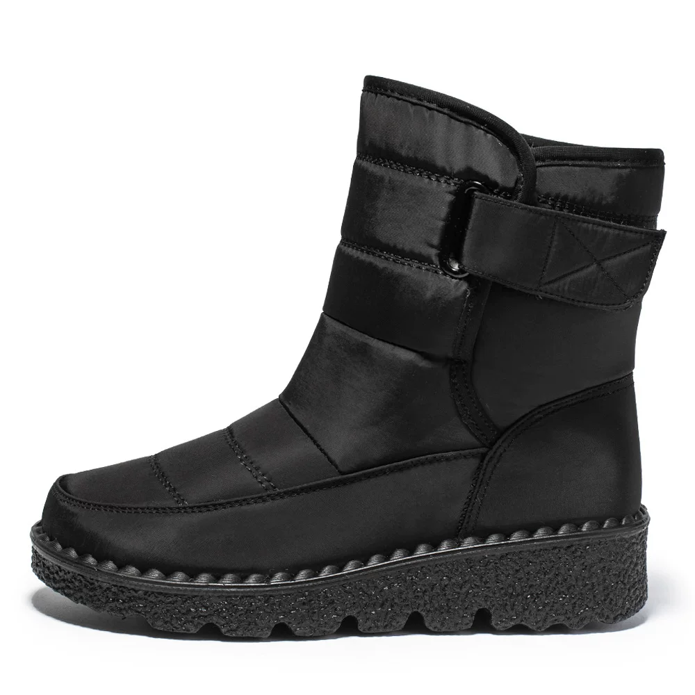 Женские сапоги супер warmth winter boots with heels snow boots