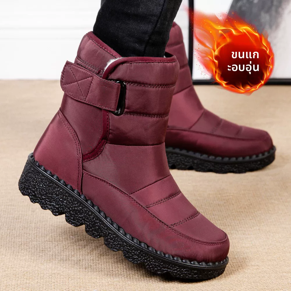 Женские сапоги супер warmth winter boots with heels snow boots