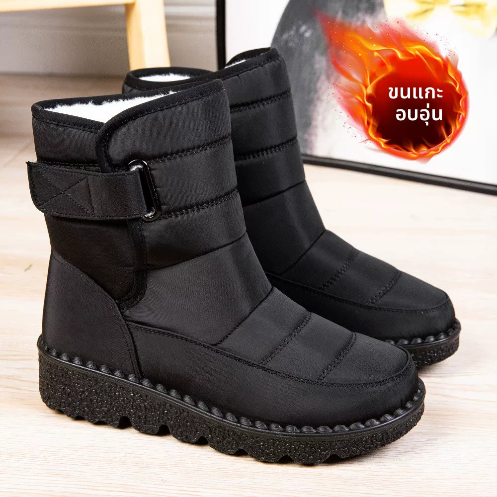 Женские сапоги супер warmth winter boots with heels snow boots