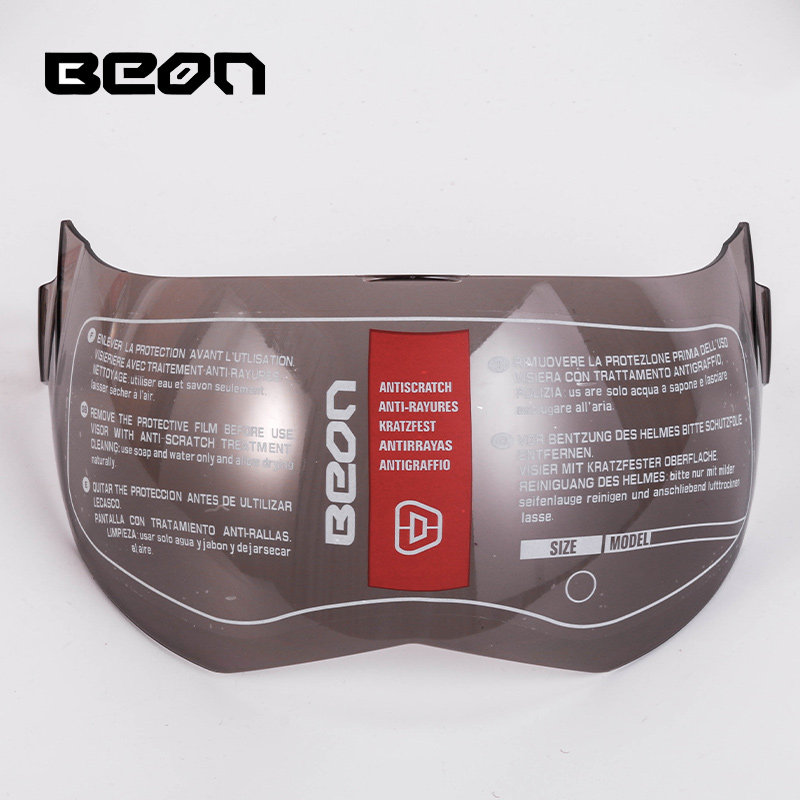 BEON motorcycle helmet lens 702 full helmet outer lens windshield lens