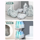 Креба прачечной, пранка для ванной комнаты, магнитная всасывающая полка, положить балкон на балконе для белья на балконе без ударов в холодильнику