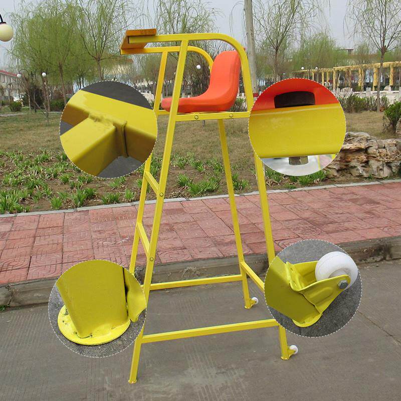 New removable referee chair badminton volleyball match referee chair tennis referee chair swimming pool rescue manufacturer-Taobao