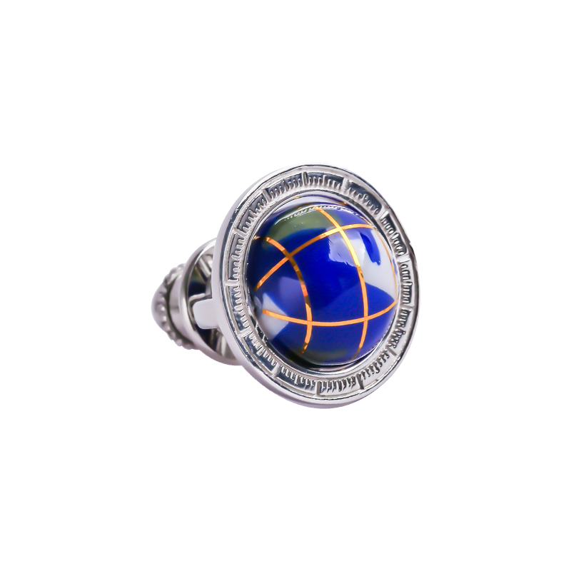 British RT Cuff king tateossian semiprecious jewel silver decorated pearl Belle Mother Earth Chest Pin Gift-Taobao