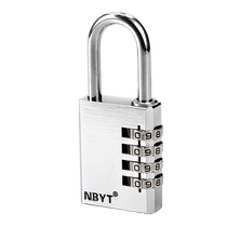 304 stainless steel lock beam waterproof rust-proof and rain-proof outdoor luggage cabinet door gym password lock padlock
