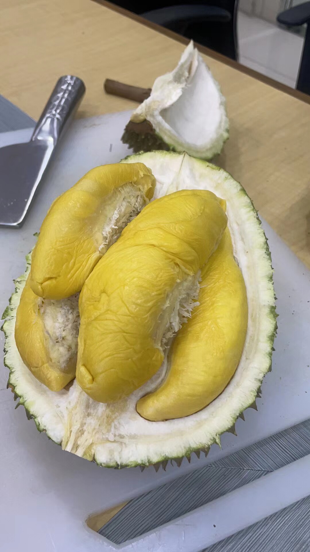 happy Happy Card Malaysia Lau New Fruit Season Liquid Nitrogen D197 Cat Mountain Durian A Fruit Bar 4 Room Shifeng