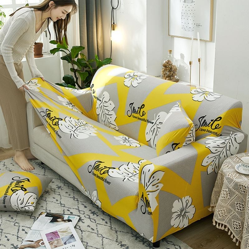 The sofa cover cover is all - inclusive to thick wear - resistant new 2020 elastic sofa cover thin cover