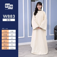Кожа W883 с забор в рукаве (160 см спереди)