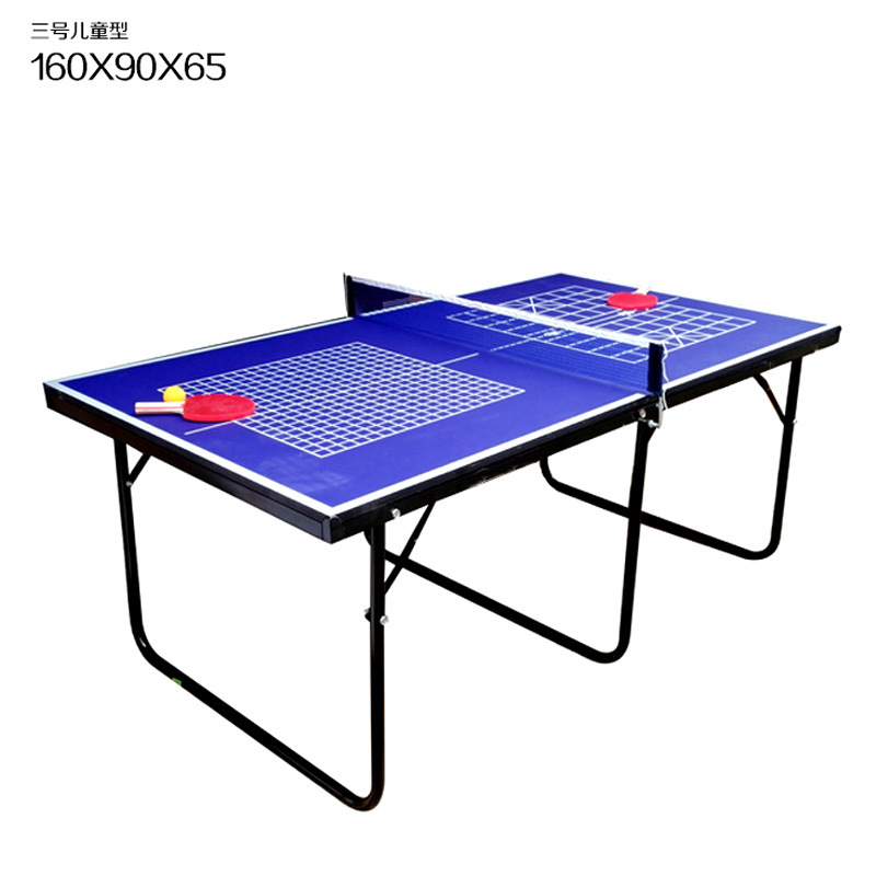 New 160 Home Folds Children Table Tennis Table Toddler Table Toddler Foreign Trade Order With Chessboard One Generation