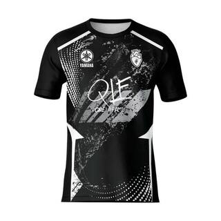 Qlf black concept jersey men and women sports t-shirt 3d pri