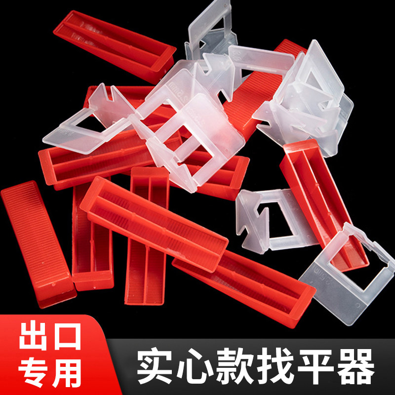 Thickened Solid Outlet Base Assisted Cross Clip Paving Floor Tile Levelling Machine Retention 0-35 Watchers