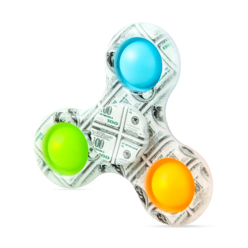 Антистресс игрушка для раздражительности пальцев, гаджет-Spinner, Popit, Pop It