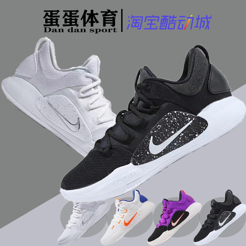 Nike Hyperdunk X Low Hd2018 Black and White Men's Low-Top Practical Basketball Shoes Ar0465-003 Nike Hyperdunk X Low Hd2018 Black and White Men's Low-Top Practical Basketball Shoes Ar0465-003