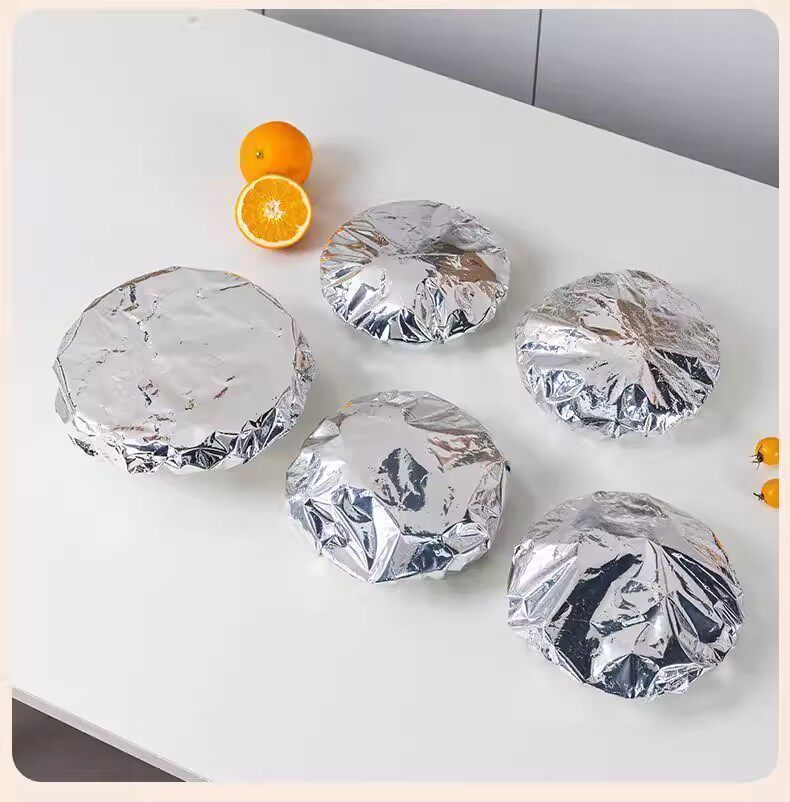 饭菜保温套铝箔膜套厨房保温盖餐桌家用锡纸保温罩保鲜膜套