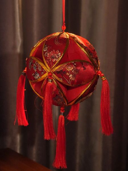 Hydrangea Dance Props, Guangxi Intangible Cultural Heritage, Handmade Hydrangea, Wedding Toss Hydrangea, Ethnic Drumming, Flower Passing Hydrangea Pendant