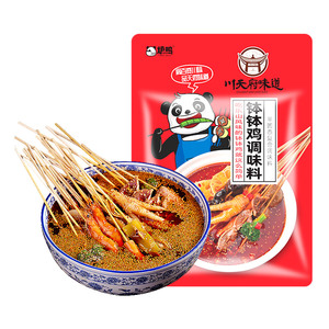 川天府味道 乐山钵钵鸡调料360g 四川麻辣红油调凉菜冷串串味料