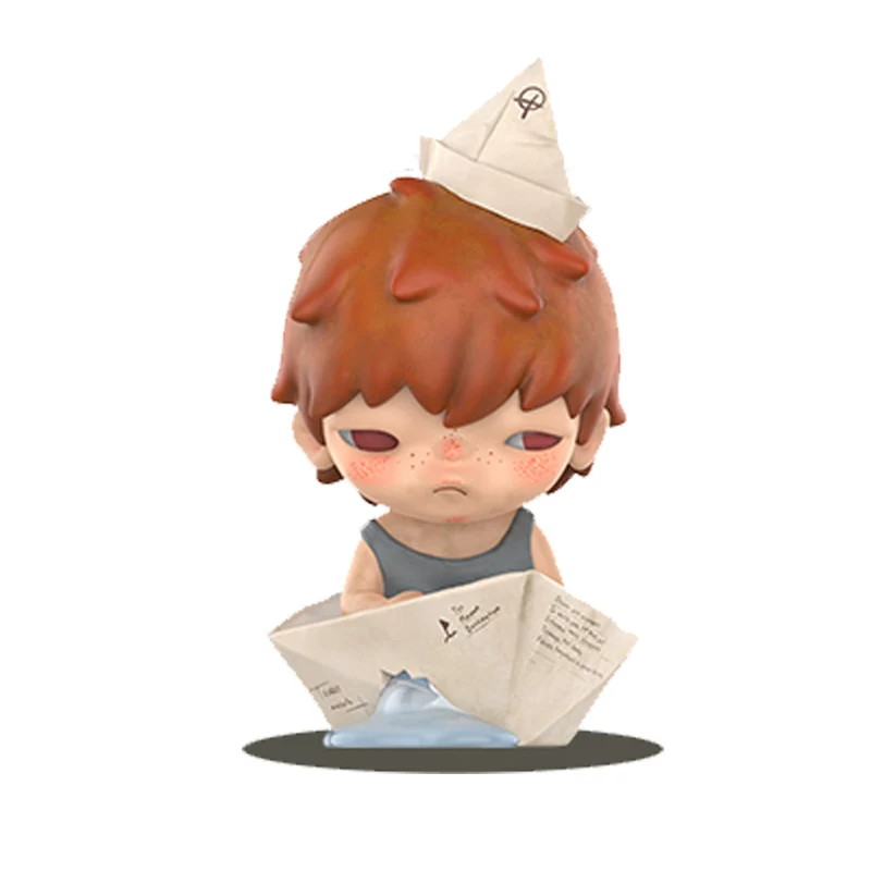 POP MART Bubble Mate Hirono's little makes the bad series blind box hand-to-hand playing ornament gifts