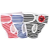 Pet Dog Physiolocal штаны, гигиенические штаны Teddy,