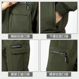 Мужской демисезонный водонепроницаемый утепленный комбинезон, утепленная дорожная куртка, защищающий от холода спортивный костюм