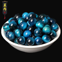 7a natural cats eye stone blue tiger eye stone yellow tiger eye loose bead bracelet spacer loose bead mens crystal bracelet accessories