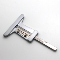 Vernier caliper tire ruler ruler caliper measurement small t scale detection tire pattern depth