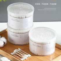 500 double head cotton sign disposable cotton bud ear cotton sign baby cotton sign unloading makeup cleaning cotton sign cotton sign