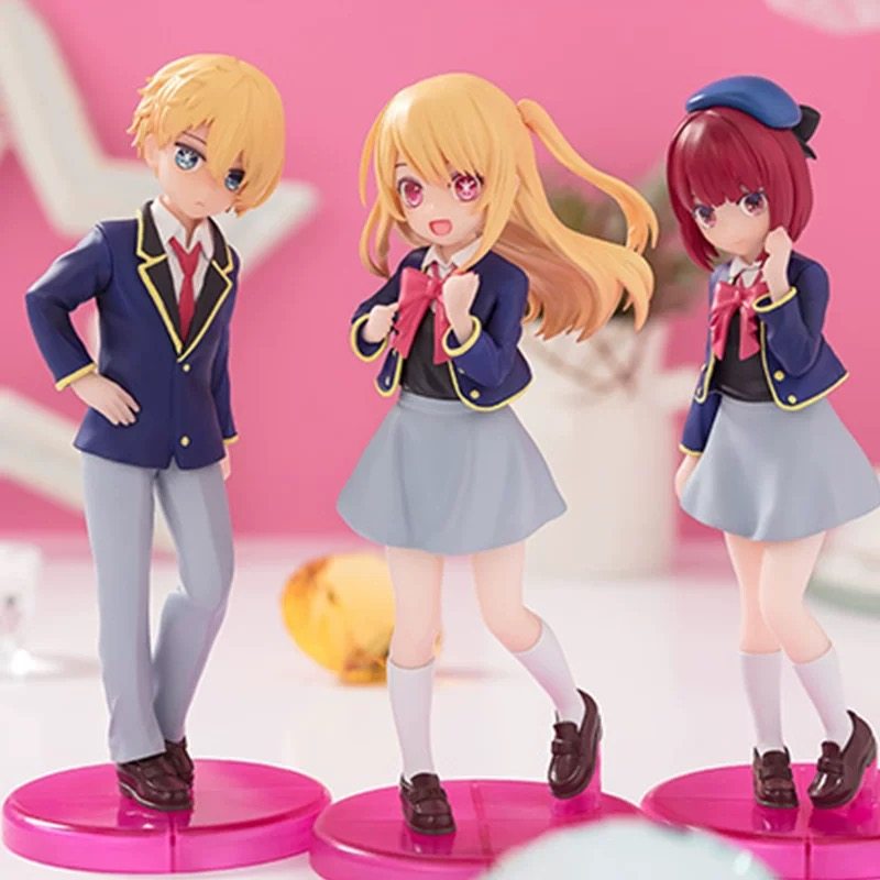Authentic Bandai Adokenette My Hero Academia Akuma Ruby Arima Kanai Figure in Stock