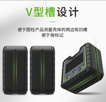 Counter digital display accuracy box slope inclination multi-function ruler magnetic word measurement horizontal angle and height small electronic instrument angle