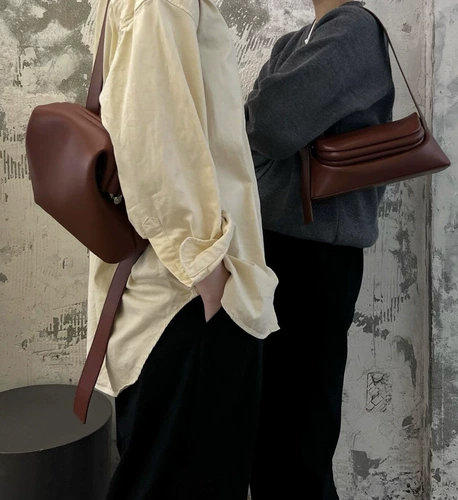 Сейчас ~ Корейская подлинная OSOI 1100604 Кожа 100%модная сумка для плеча