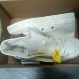 Тканевая высокая летняя тонкая белая обувь для влюбленных подходит для мужчин и женщин