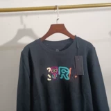 SISI Foreign Trade Old For wy round шее хлопковая толстовка для женщин мягкая буква пуловер с длинным рукавом с длинным рукавом