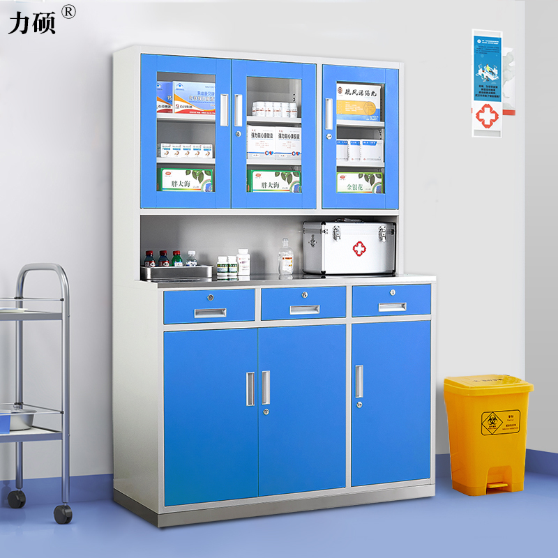 Hospital Community Hygiene Room Doctor Console Storage Medicine Cabinet Clinic Kindergarten Beauty Medicine Cabinet Console
