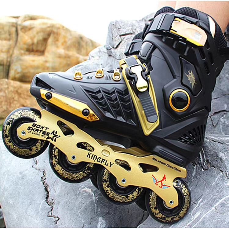 Roller Skates for Adults, Men and Women, Freestyle Flat Shoes, Professional Skating Shoes, Roller Skates, Inline Skates, Adult Roller Shoes
