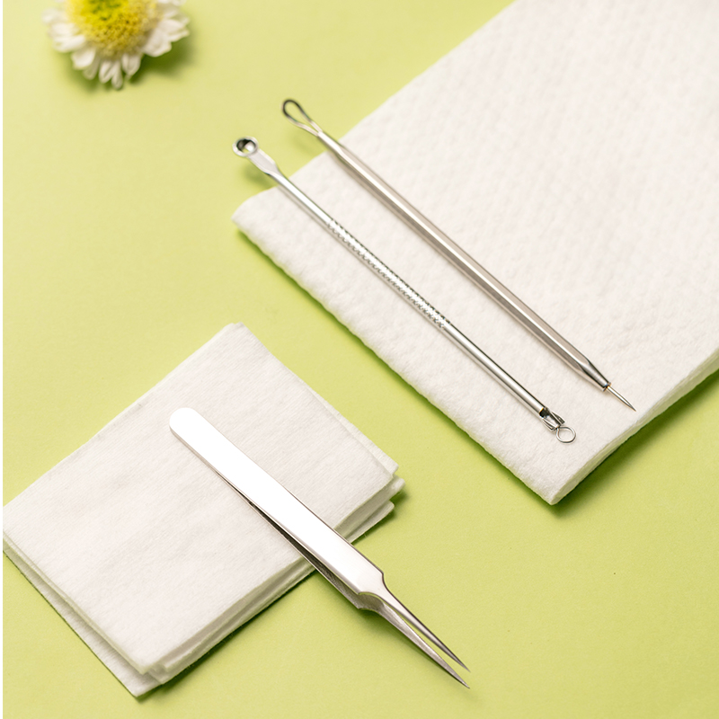 MINISO name Genesis multifunction powder Lancet Suit Cell Clip to black head nip tweezers acne Acne Pimple Needles