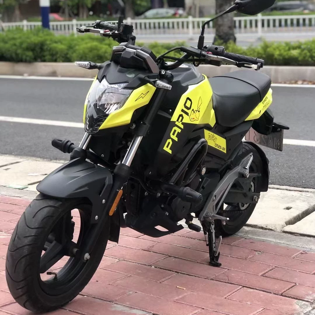 Новый оригинальный Spring Breeze ST Baboon 125CC бензиновый мотоцикл XO маленький примат маленький монстр дамский мотоцикл