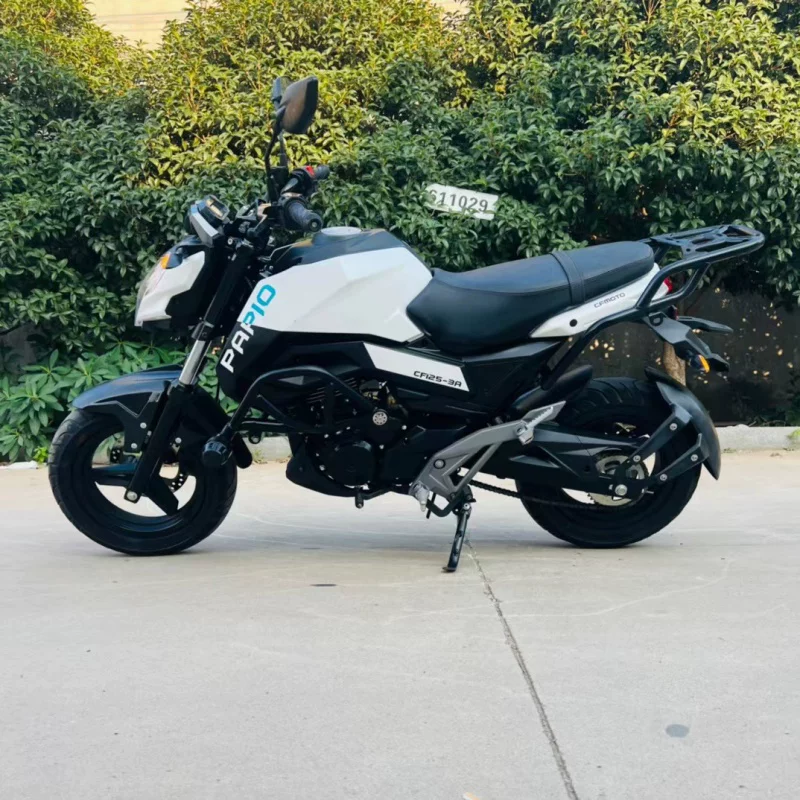 Новый оригинальный Spring Breeze ST Baboon 125CC бензиновый мотоцикл XO маленький примат маленький монстр дамский мотоцикл