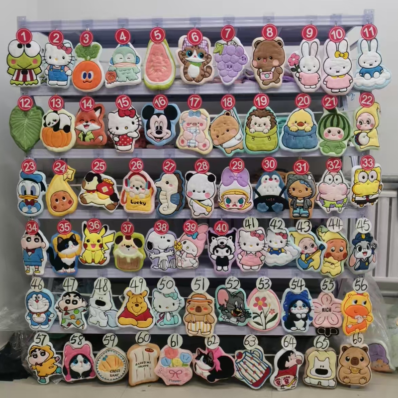 Cute Hand Towel, Hangable, Odorless, Coral Fleece Handkerchief for Kitchen and Bathroom, Kitchen Hand Towel