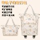 Travel bag luggage sorting bag with universal wheel