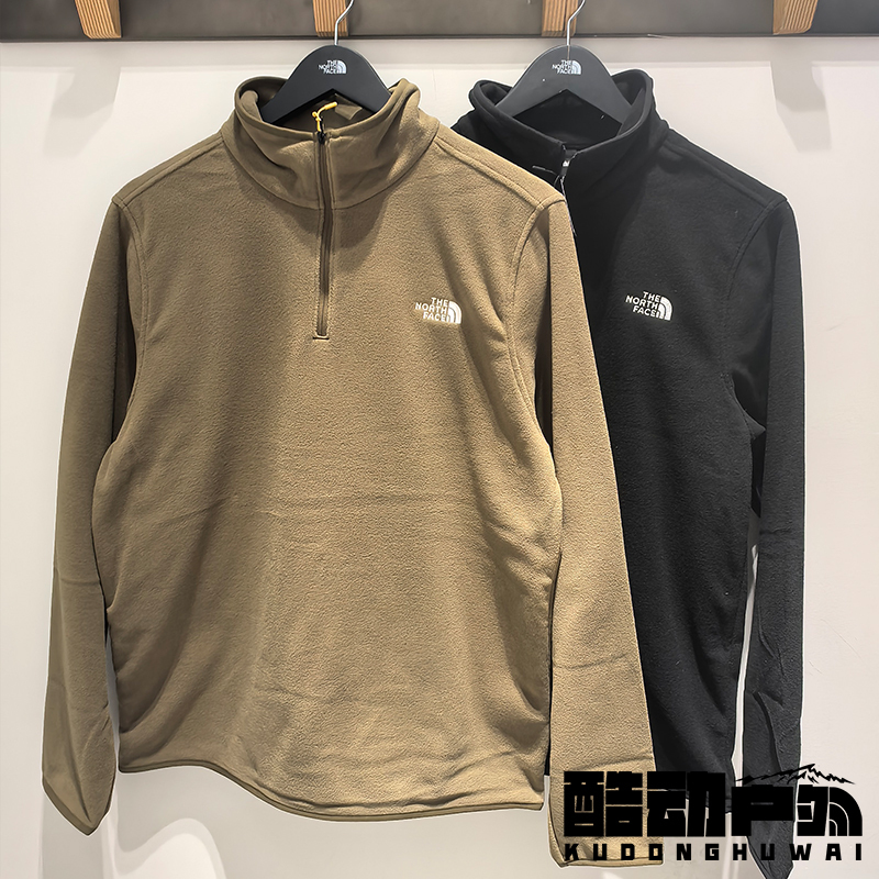 26 Autumn/Winter New Thenorthface Outdoor Windproof Warm Casual Half-Zip Fleece Jacket for Men 8Kgk 26 Autumn/Winter New Thenorthface Outdoor Windproof Warm Casual Half-Zip Fleece Jacket for Men 8Kgk
