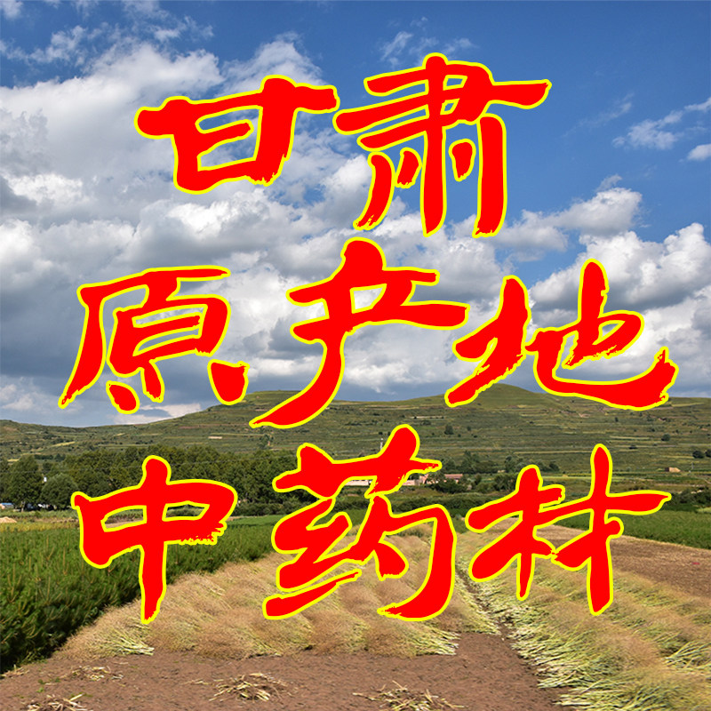 甘肃原产地中药材