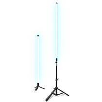 Color-changing lamp base colorful horse racing live broadcast background luminous light stick led fill light rgb atmosphere light strip bracket