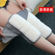 Kneecap anti-slip anti-self-adhesive type senile kneecap without lelegs Old chill leg Magic patch kneecap lady joint autumn