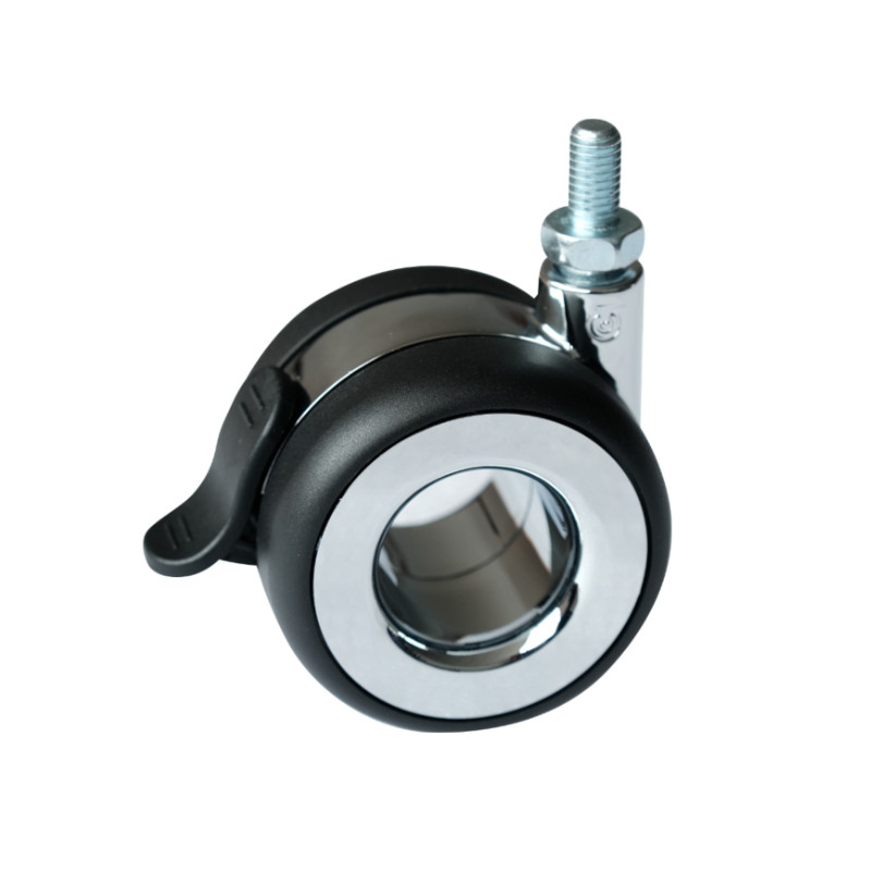 Anecdote universal castors high-quality muted moving precision bearings with brake single bearing 60 kg-Taobao