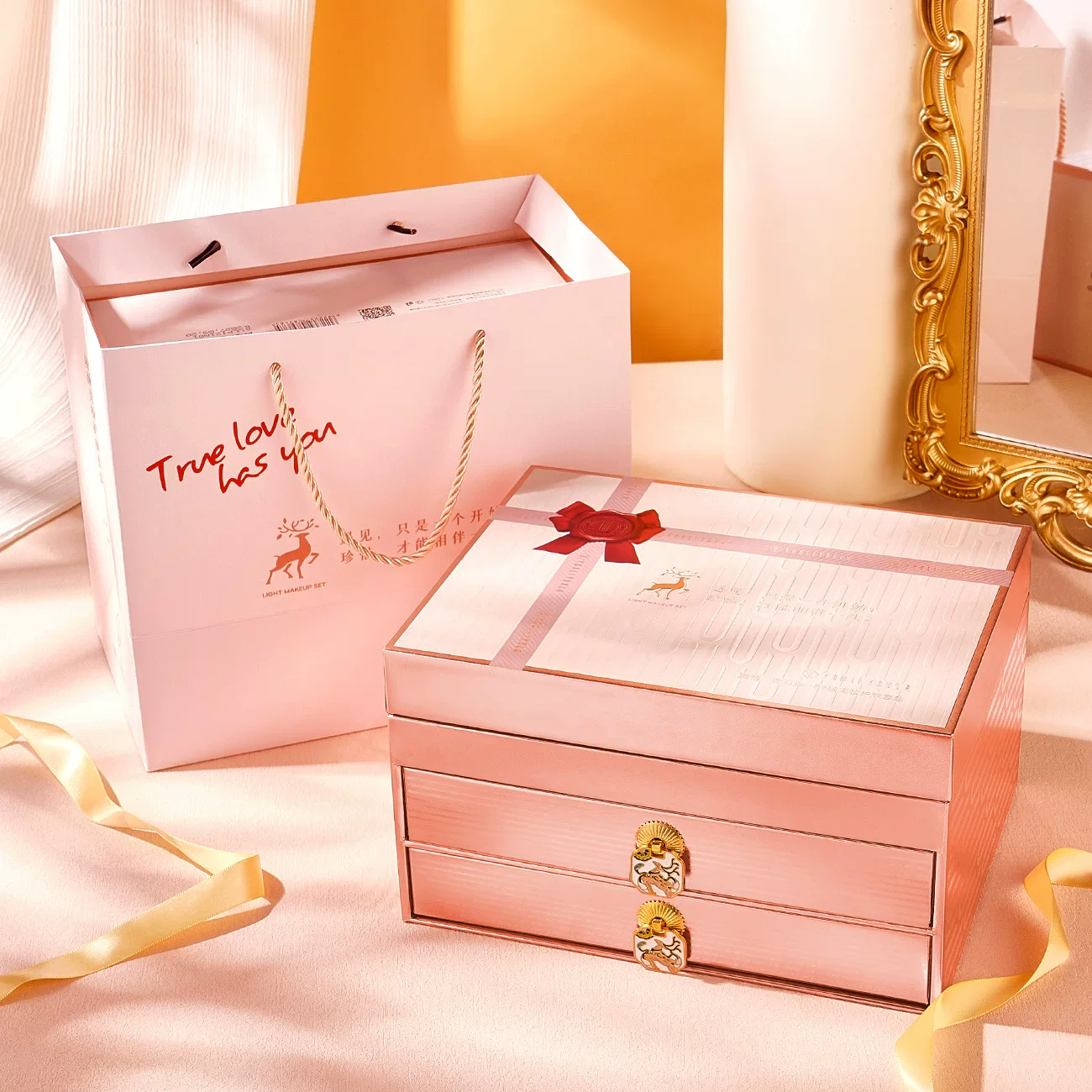 Chanel, праймер для макияжа, косметический набор, подарочная коробка на День Святого Валентина, полный набор, 20 шт, подарок на день рождения