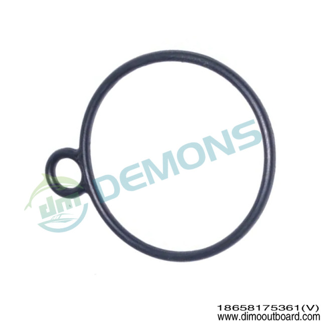 11) 2-pulse 30-horse air filter seal ring Yamaha Zhai Mo DEMONS outboard outboard 61N-14198-00
