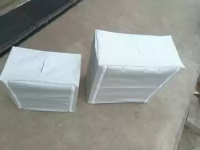  Cage clothes, double grid, four grid row cage size, thickened fabric can be customized