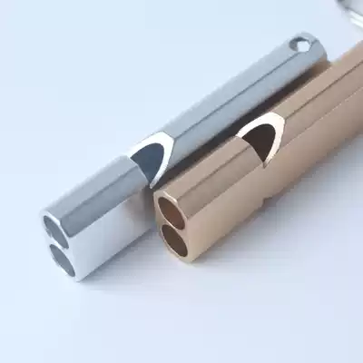  Pigeon supplies and utensils Pigeon whistle Pigeon training starling nest whistle Sonic metal whistle Carrier pigeon tail whistle